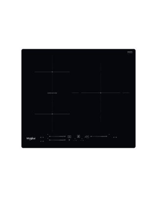 Placa de inducción Whirlpool WBS5560NE 3 Zonas  59 cm