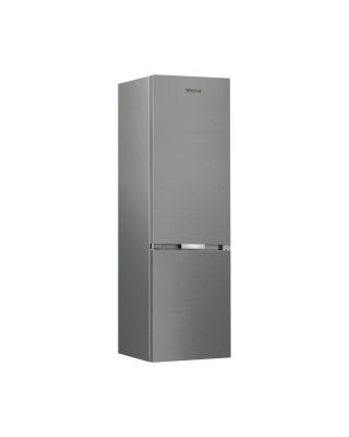 Frigorífico Combi  Whirlpool WHK 25404 XP8E Clase A No Frost 2.035m Plata