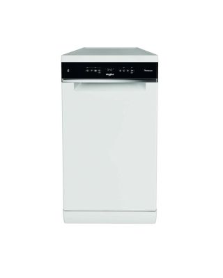 Lavavajillas 45 cm Whirlpool WSFO3B23P Clase E 10 Servicios 43 dB Blanco