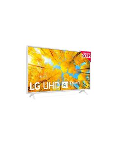TV LED 108 cm (43") LG 43UQ76906LE Ultra HD 4K Smart TV Blanco
