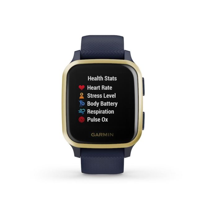 Reloj Deportivo Garmin Venu SQ NFC MUSIC Azul Light OroPuntronic