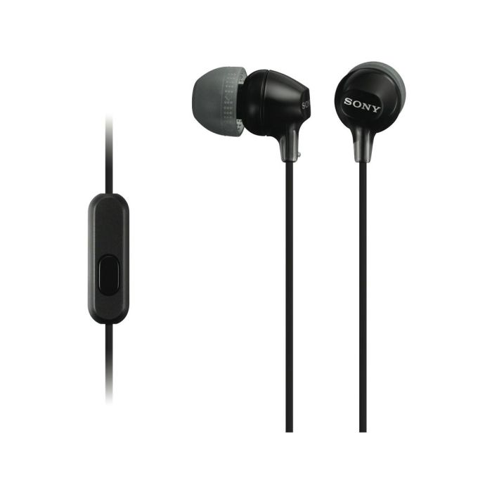 Auriculares Intraurales Sony MDREX15APB con Manos Libres NegrosPuntronic