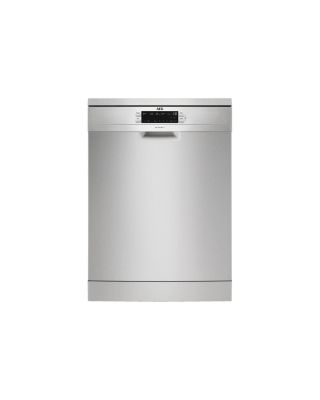Lavavajillas AEG FFB53620ZM Clase D 13 Servicios 5 Programas Inox