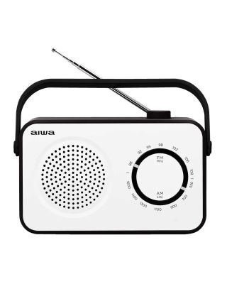 Radio Portátil Aiwa R-190 Blanca