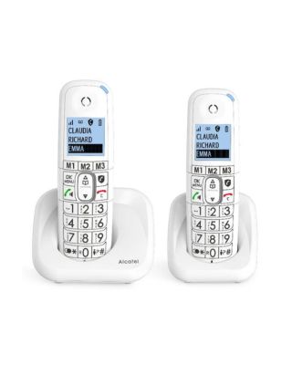 TELEFONO ALCATEL XL785 DUO WHITE