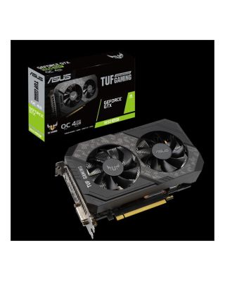 TARJETA GRAFICA ASUS TX 1650S-O 4GB GAMING
