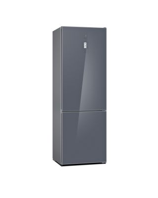 Frigorífico combi Balay 203x70 cm Cristal Gris NoFrost 3KFD778AI