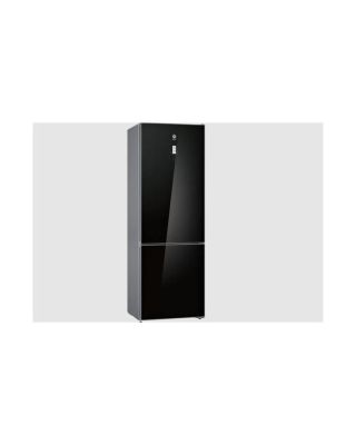 Frigorífico combi Balay 3KFD778NI Clase D 2030 x 700 Cristal negro No Frost