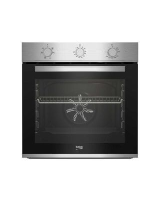 Horno Eléctrico + Vitrocerámica Beko BBSE12120XD 3 Zonas Inox