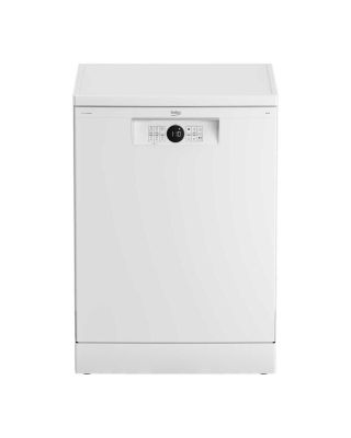 Lavavajillas Beko BDFN26521WQ Clase E 6 Programas 15 Servicios 60 cm 3ª Bandeja