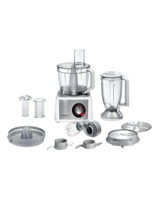 Procesador de alimentos Bosch MultiTalent serie 8 1250 W blanco/acero inoxidable MC812S820