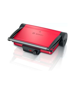 Grill Compacto Bosch TCG4104 Rojo