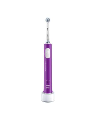 Cepillo Dental Braun D 16 Infantil Junior Morado