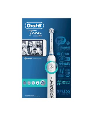 Cepillo Dental Braun D 601 Infantil Teen Blanco