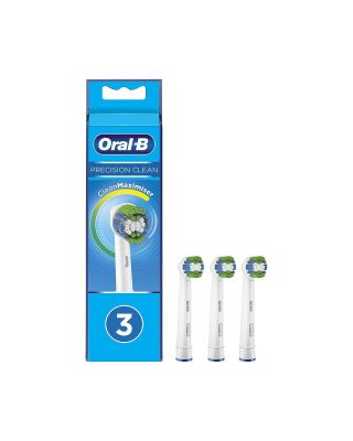 3 Recambios Cepillo Eléctrico EB 20-3 FFS Precission Clean