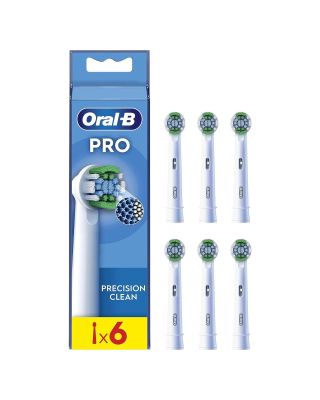 Cabezal de recambio Braun Oral B Precision Clean (6 unidades)