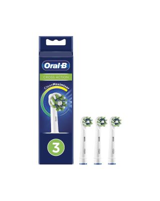3 Recambios Cepillo Eléctrico EB 50-3 FFS Cross Action