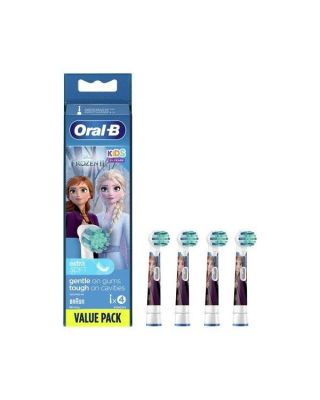 Recambio de cabezal Braun Oral B Frozen 4 unidades