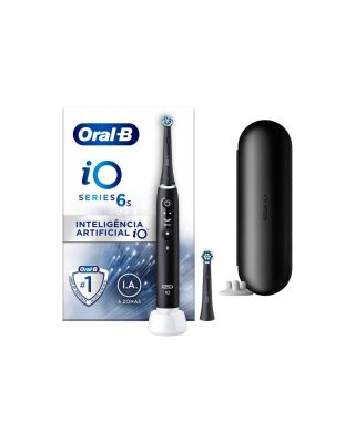 Cepillo Dental Eléctrico Oral-B IO 6S Negro