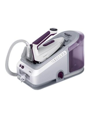 Centro de planchado Braun CareStyle 7 IS 7266 Violeta 2700W