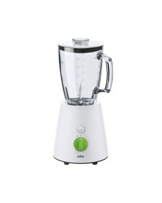 Batidora Vaso Braun JB3060WHS Blanca