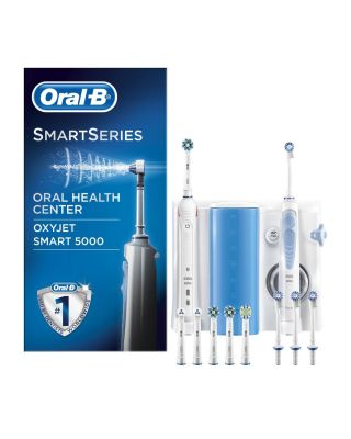 Cepillo dental Eléctrico Oral-B Smart 5000  + Oxyjet Irrigador 