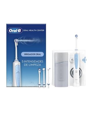 Irrigador Braun Oxyjet 4 cabezales