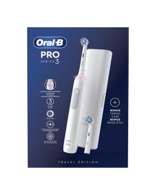 Cepillo Dental Braun Oral-B Pro 3 3500 Blanco