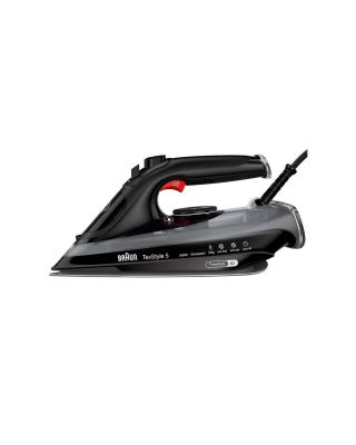 Plancha de Vapor Braun TexStyle 5 SI 5088 BK 2800W