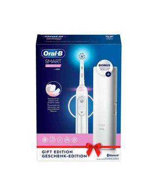 Cepillo Dental Braun Oral B Smart Sensitive Blanco