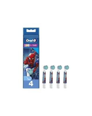 Recambio de cabezal Braun Oral B Spiderman 4 unidades