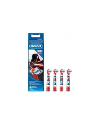 Recambio de cabezal Braun Oral B Star Wars 4 unidades