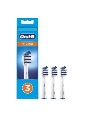Oral-B TriZone Cabezal De Recambio Para Cepillo De Dientes, Pack De 3 Unidades