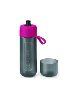 Botella Fill&Go Brita Activa Rosa 1 Filtro