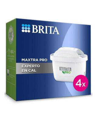 Filtro Brita Maxtra Pro Experto en Cal - Pack de 4 unidades