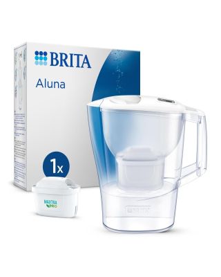 Pack Jarra de Agua con Filtro BRITA Aluna 2,4L con 1 Filtro - Blanco