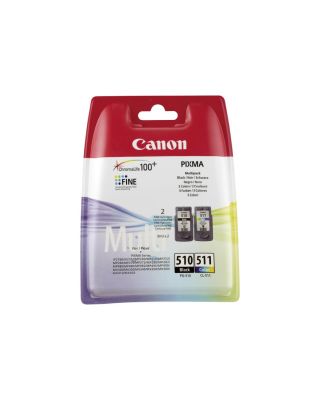 Multipack Cartuchos Tinta Canon PG-510/CL-511