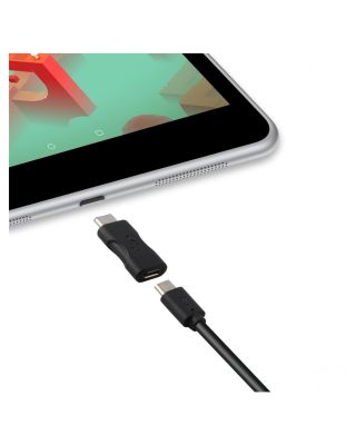 Adaptador Micro USB 2.0 A USB 3.1 Tipo C