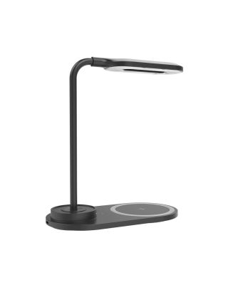 Lámpara con Cargador Inalámbrico Ksix Carga Rápida 7.5W-10W 