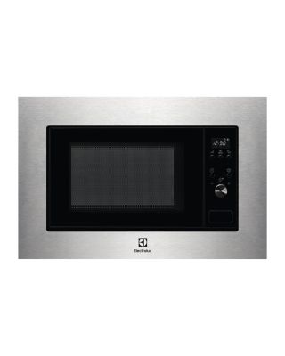 Microondas Electrolux 700 W de 20l Inox antihuellas EMS2203MMX