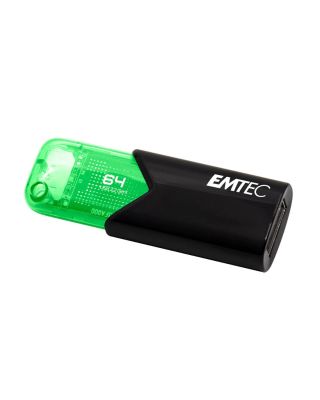 Pendrive USB 3.2 Emmtec 64 GB Verde