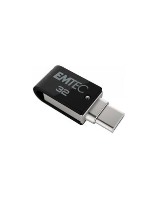 Pendrive Dual USB EMTEC 3.2 a TIPO C 32GB 