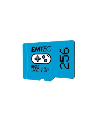 Tarjeta Micro SD EMTEC 256GB