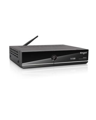 Receptor Satélite HD PVR Wifi Engel RS8100Y DVB-S2 USB HDMI