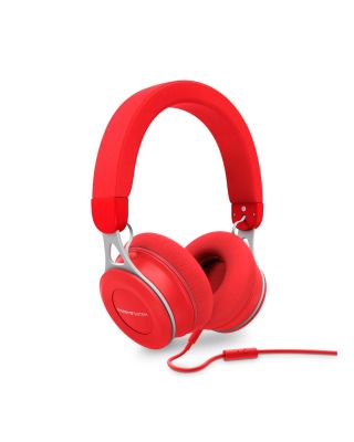 Auriculares Diadema Energy Sistem Urban 3 Manos Libres Micrófono Rojos