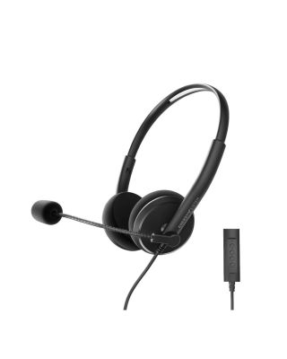 Auriculares Energy Sistem Headset Office 2+ Negros 