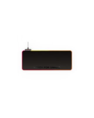 Alfombrilla Gaming XL Eenergy Sistem ESG P5 Iluminación RGB Puerto USB