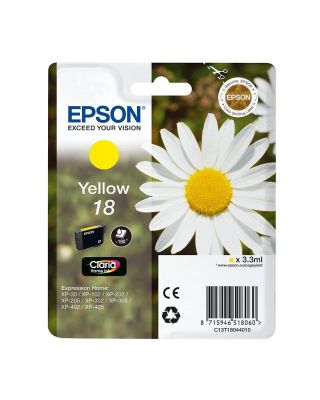 Tinta Epson Amarilla Claria Home 18