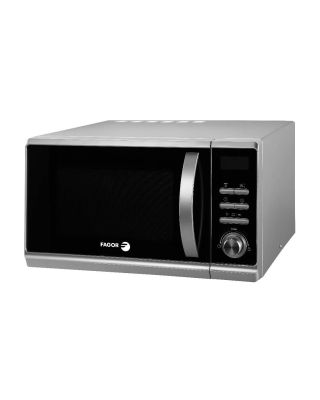 Microondas Con Grill Fagor 3MWF-235DGES  800 W 23 Litros Gris Plata