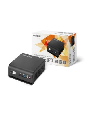 BAREBONE GIGABYTE BRIX CEL N4500 FANLESS WIFI NO HDD NO RAM